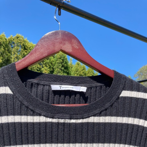 Alexander Wang Striped Sweater - Picture 2 of 4